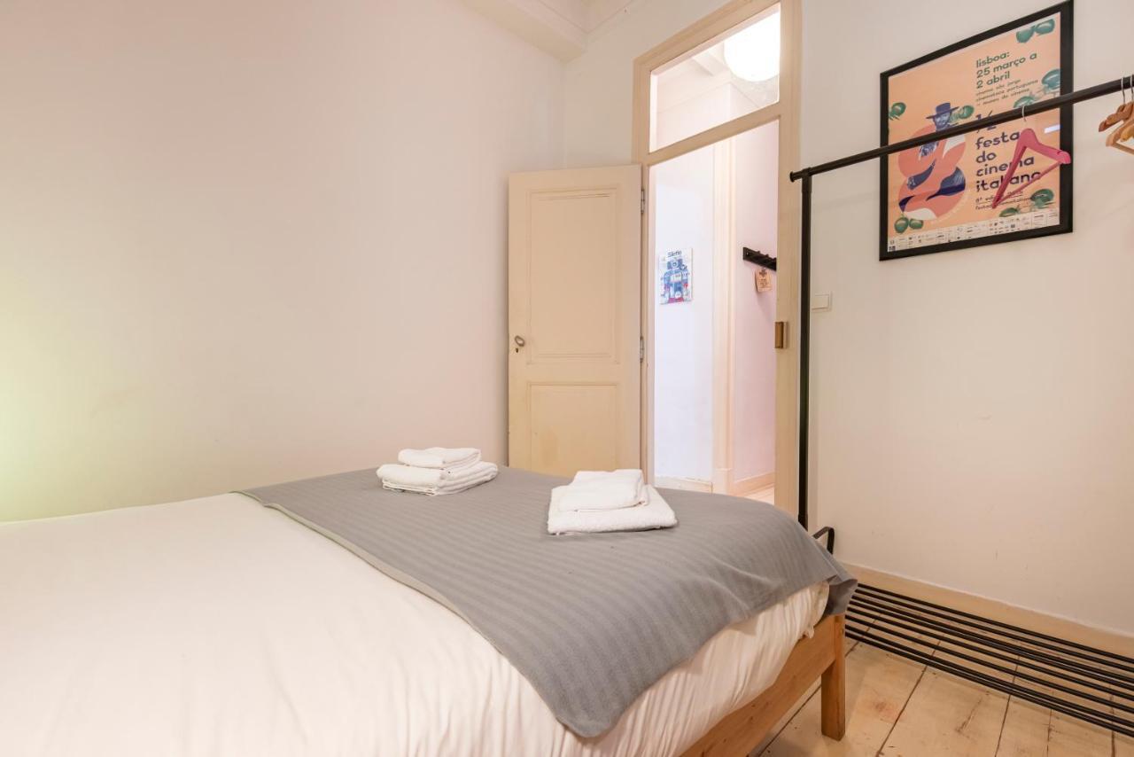 3Bdr Mouraria Apartment By Lovelystay Lisboa Eksteriør bilde